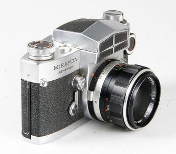 Miranda Sensorex + 1,8/50mm | Single lens reflex camera, Nieuw
