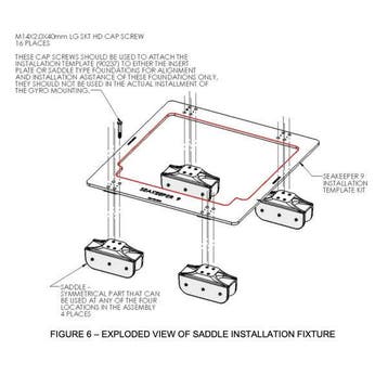 Bieden: Seakeeper 7 - 9 | M8000 Adaptor Saddle Kit - 90258, Ophalen of Verzenden, Nieuw