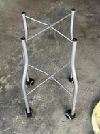 Guzzini - Serveerwagen - Osvaldo - Plastic, Staal