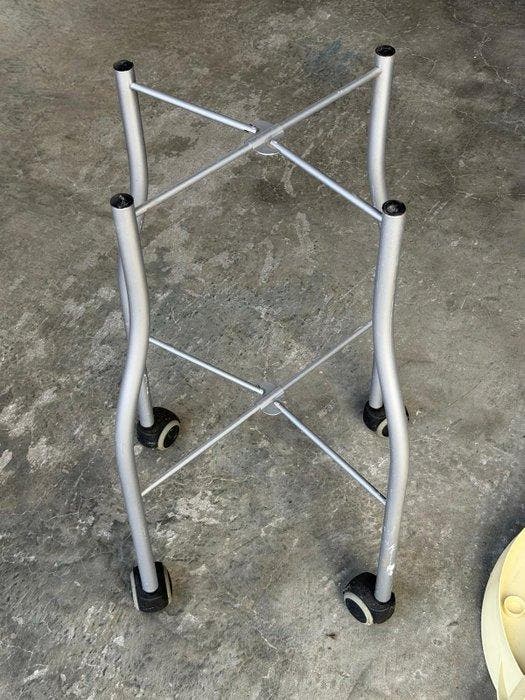 Guzzini - Serveerwagen - Osvaldo - Plastic, Staal, Antiek en Kunst, Kunst | Designobjecten