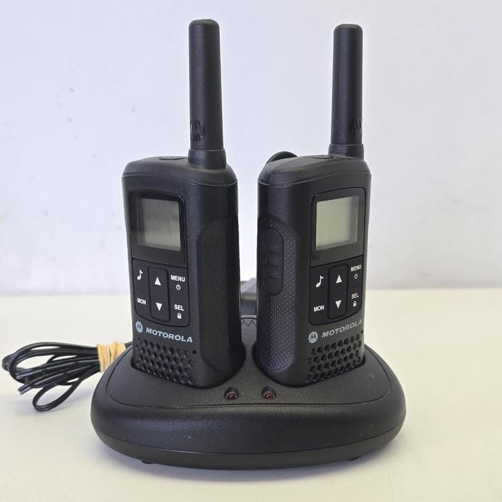 Motorola TLKR-T60 Vergunningsvrije Portofoon | Nette Staat, Télécoms, Talkies-walkies & Walkies-talkies, Enlèvement ou Envoi