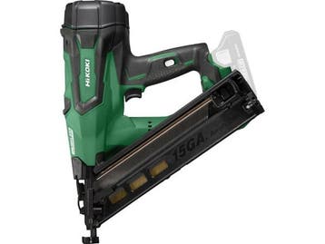Veiling - Hikoki NT1865DBALW4Z Accu Spijkerapparaat 18V In D, Doe-het-zelf en Bouw, Gereedschap | Overige machines, Nieuw