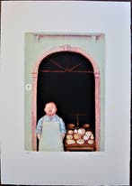 Antonio Bueno (1918-1984) - Formaggiaio Berlusconi