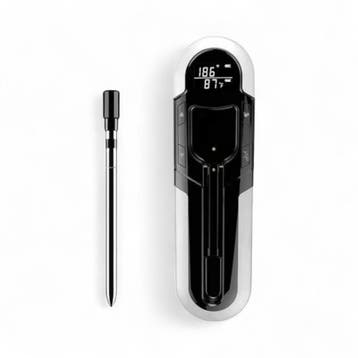Draadloze BBQ Thermometer Grijs 150 Meter, Verzenden, Nieuw