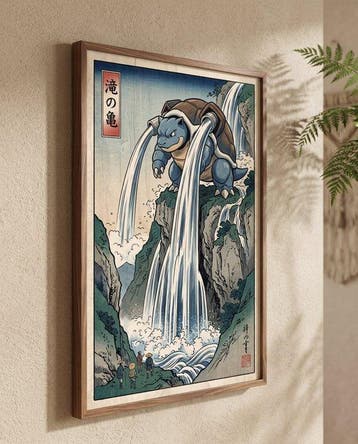 MEDSAN - Blastoise Waterfall () - UNIQUE WORK