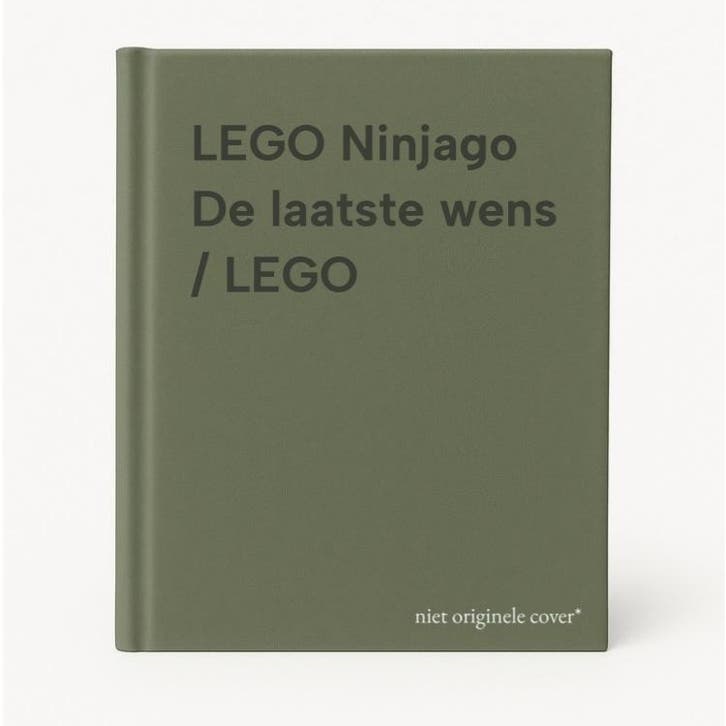 LEGO Ninjago De laatste wens / LEGO 9789030506782, Boeken, Kinderboeken | Jeugd | onder 10 jaar, Gelezen, Verzenden