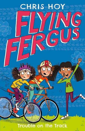 Flying Fergus 8: Trouble on the Track 9781848126350, Verzenden, Chris Hoy
