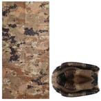 Fako Fashion - Microfiber Faceshield - Bandana - Nekwarmer -, Verzenden