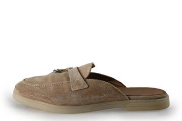 Manfield Muiltjes in maat 39 Beige, Verzenden, Beige, Zo goed als nieuw, Manfield