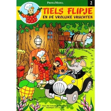 Tiels Flipje en de vrolijke vruchten 9789077217047, Verzenden, M. Verbeelen