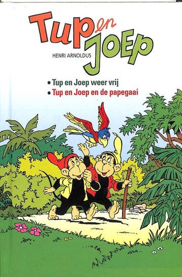 Tup en Joep omnibus 9789045411866 Henri Arnoldus, Boeken, Verzenden, Gelezen, Henri Arnoldus