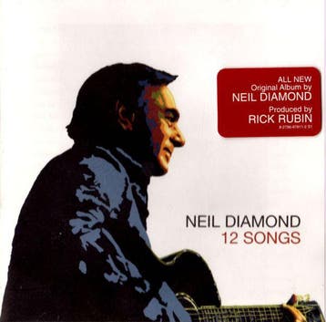 Neil Diamond - 12 Songs, Verzenden
