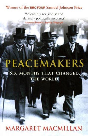 Peacemakers Paris Peace Conferen 1919 9780719562372, Verzenden, Gelezen, Margaret Macmillan