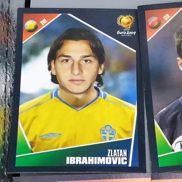 Panini Euro 2004 Portugal – Lot de 50 stickers de football, Collections