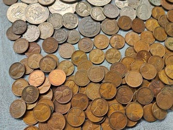 Verenigde Staten. Collection of coins (Zonder minimumprijs), Postzegels en Munten