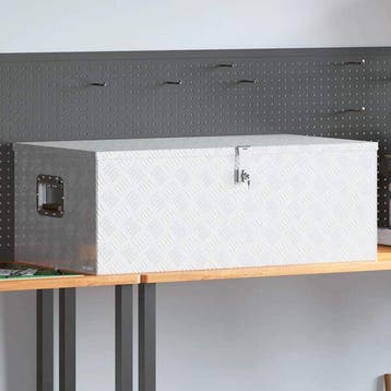 Coffre alu 100x55x37cm : offre seconde chance a -35%, Bricolage & Construction, Verzenden