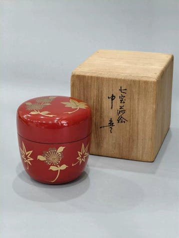 Natsume - Hout, lakwerk - Vermilion *Natsume* (Thee