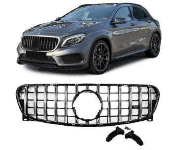 Grill | geschikt voor Mercedes-Benz | GLA-klasse 2014-2016 5, Auto-onderdelen, Verzenden, Nieuw, Mercedes-Benz