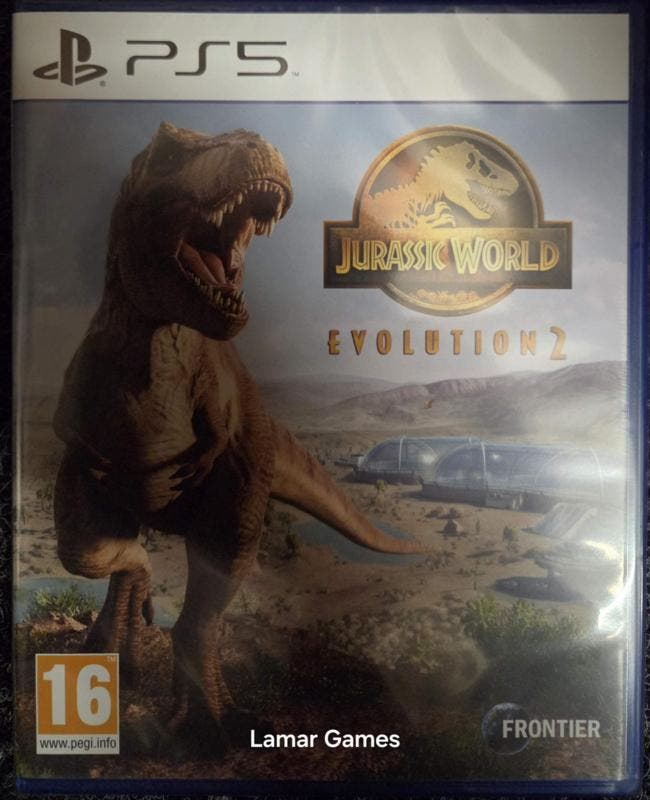 Jurassic World: Evolution 2 (PlayStation 5 nieuw), Games en Spelcomputers, Games | Sony PlayStation 1, Ophalen of Verzenden