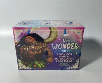 Topps - 1 Sealed box - Disney Lorcana