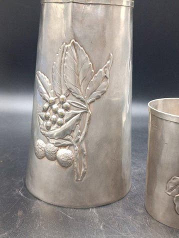 brandimarte di Firenze - Kruik (3) - Zilver, Antiek en Kunst