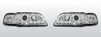 Koplampen LED DRL | Volvo S40/V40 1996-2000 | chroom, Auto-onderdelen, Verzenden, Nieuw, Volvo