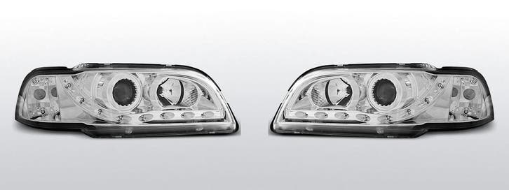 Koplampen LED DRL | geschikt voor Volvo S40/V40 1996-2000 |, Auto-onderdelen, Verlichting, Nieuw, Volvo, Verzenden
