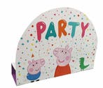 Peppa Pig Uitnodigingen Party 21cm 8st, Verzenden
