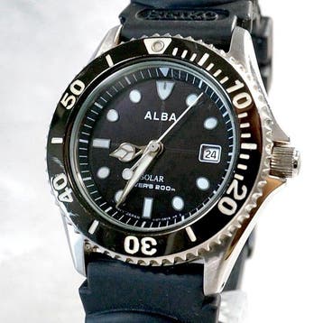 Seiko - Alba Solar Divers - Sans prix de réserve - V147-0AN0