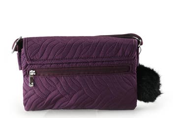 Kipling Schoudertas Paars, Verzenden