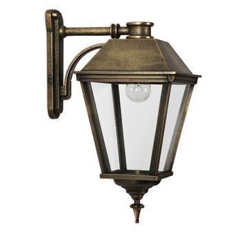 Buitenverlichting brons-koper Buitenlamp HM brons, Verzenden, Nieuw