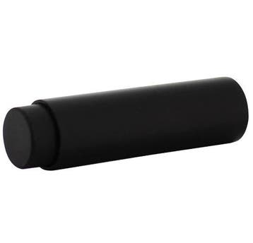 Intersteel Deurstop wandmontage ø22x80mm zwart, Huis en Inrichting, Ophalen of Verzenden, Nieuw
