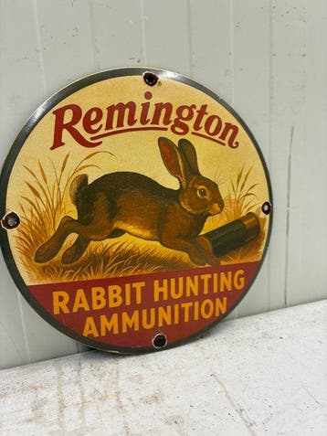 Remington - Emaille bord - Emaille