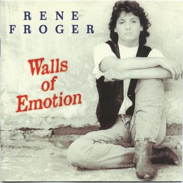 Rene Froger - Walls Of Emotion, Verzenden