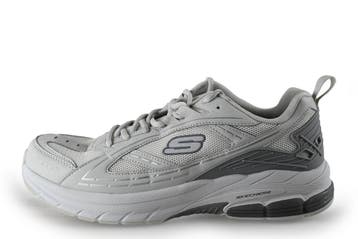 Skechers Sneakers in maat 43 Grijs, Overige kleuren, Verzenden, Zo goed als nieuw, Skechers