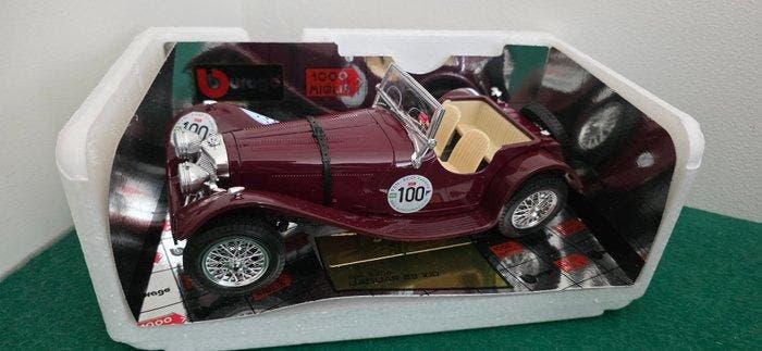 Bburago 1:18 - Modelauto - Jaguar SS 100 (1937), Hobby & Loisirs créatifs, Voitures miniatures | 1:5 à 1:12
