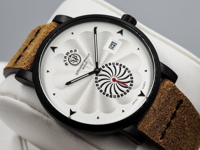 Stefano Braga - Sans prix de réserve - *BRAND NEW* ATHMOS -, Handtassen en Accessoires, Horloges | Heren