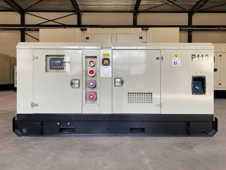 Perkins 1104C-44TAG2 - 110 kVA Generator - DPX-19806, Zakelijke goederen, Machines en Bouw | Aggregaten, Ophalen of Verzenden