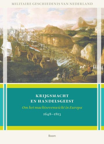 Krijgsmacht en handelsgeest / Militaire geschiedenis van, Boeken, Verzenden, Zo goed als nieuw, Jan Hoffenaar