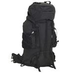 vidaXL Wandelrugzak 60 L oxford stof zwart, Verzenden, Nieuw