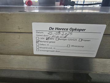 Zanolli Citizen PW 6+6 / MC EM bj 2022 Professionele 3-deks, Ophalen of Verzenden, Nieuw in verpakking