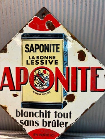 Saponite La Bonne Lessive – Frans Ruitvormig Emaille