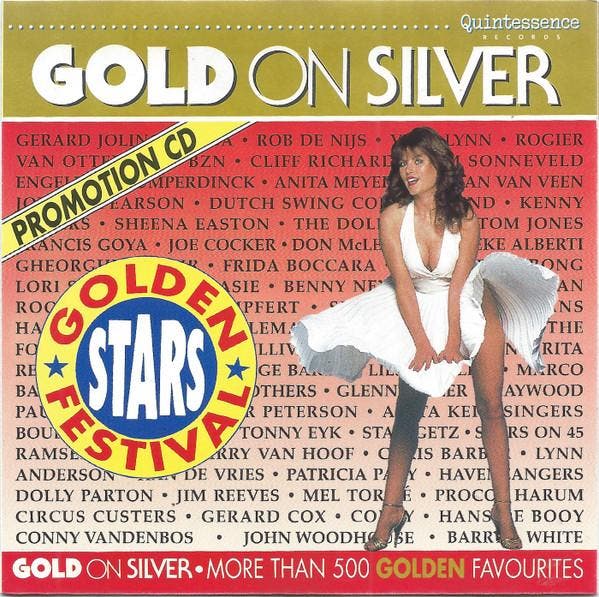 Various - Golden Stars Festival, CD & DVD, CD | Pop, Envoi
