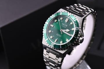 AKOR Le Locle - Emerald Diver 300M - Automatic New - Heren -