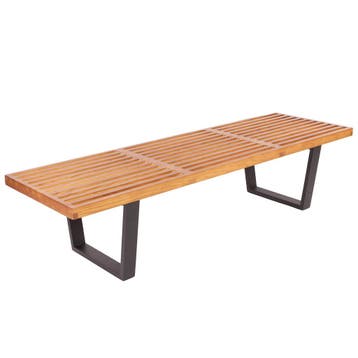 Nelson Bench style  banque, Maison & Meubles, Verzenden