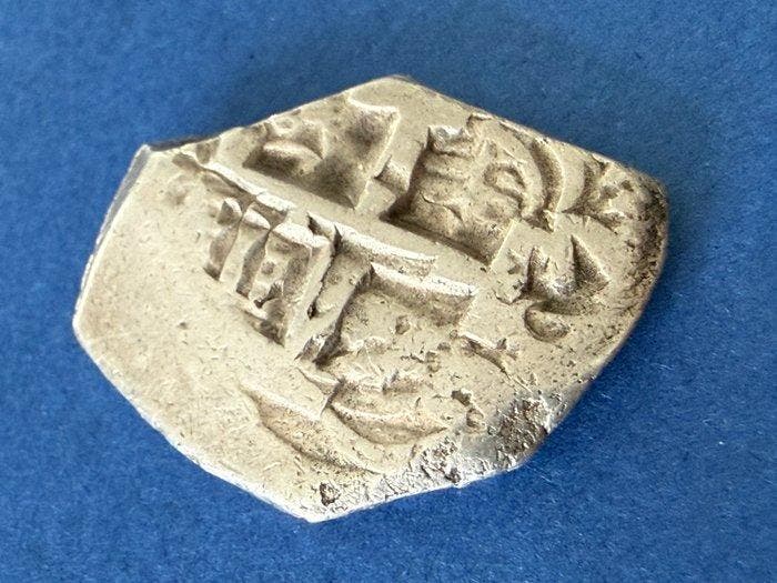 Spanje. Fernando VI. 8 Reales 1749 Potosí, Postzegels en Munten, Munten | Europa | Niet-Euromunten
