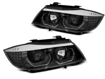 Carnamics Koplampen | BMW 3-serie 05-08 4-d (E90) / 3-serie, Verzenden