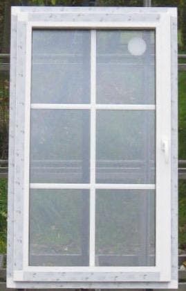 pvc raam , chassis ,venster , kozijn 87 x 147 wit, Ophalen of Verzenden, Raamkozijn