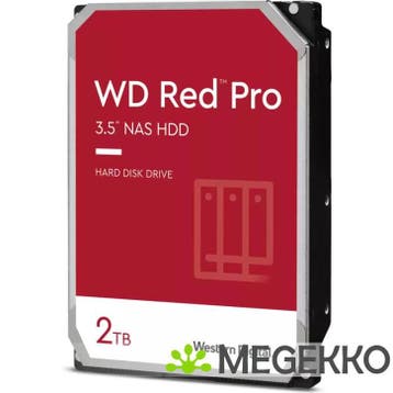 WD HDD 3.5  14TB S-ATA3 512MB WD142KFGX Red Pro, Computers en Software, Verzenden, Nieuw
