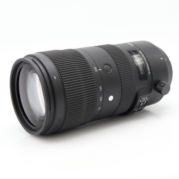 Sigma 70-200mm F/2.8 DG OS HSM Sports Nikon FX | Occasion, Audio, Tv en Foto, Foto | Lenzen en Objectieven, Ophalen of Verzenden